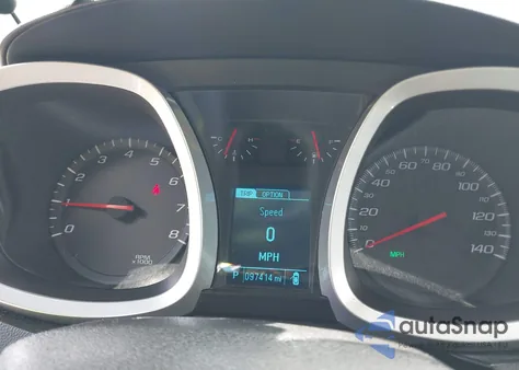 2013 Chevrolet Equinox Ls z USA, uszkodzony, nr VIN 2GNFLCEK5D6412223